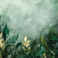 Botanical Jungle Photo Wallpaper | Buy it online from UK shop