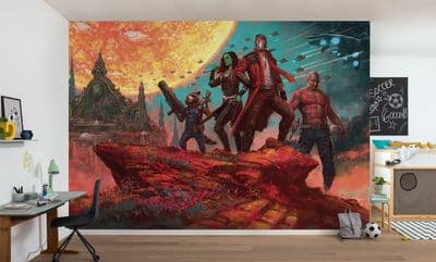 Guardians of the Galaxy Panorama Non-woven wallpaper 400 x 250 cm