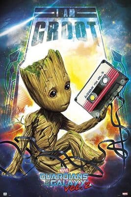 Guardians of The Galaxy vol 2. 61x91,5cm Poster