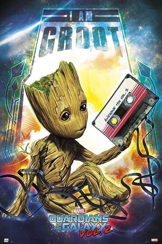 Guardians of The Galaxy 61x91,5cm Movie Poster | Buy it now