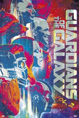 Guardians Of The Galaxy Vol. 2 Movie Poster 61x91.5cm Large size