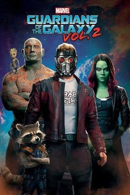 Guardians of the Galaxy Volume 2 Marvel 61x91,5cm Movie Poster