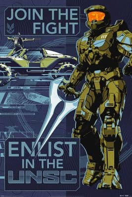 Halo Infinite Join the Fight 61x91,5cm Posters