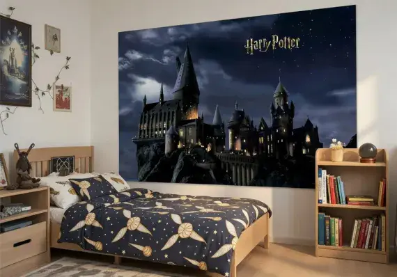 Harry Potter Castle wallpaper murals Premium | Buy it now
