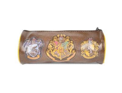 Harry Potter Crests Pencil Case Official Licensed