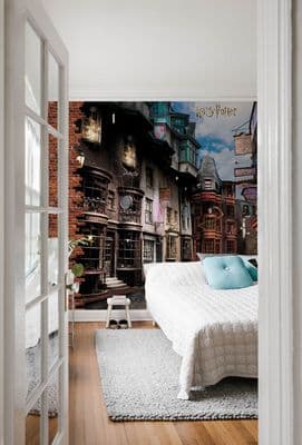 Harry Potter Diagon Alley Paper wallpaper mural