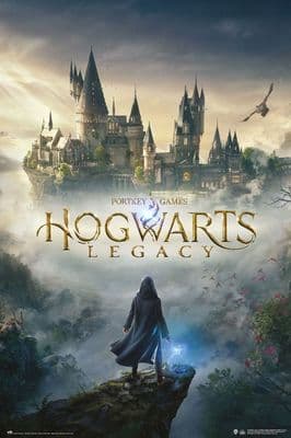 Harry Potter Hogwarts Legacy Movie Poster 61x91,5cm NEW