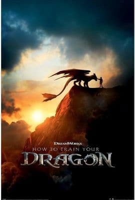 How To Train Your Dragon Large Poster 61x91,5 cm