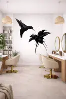 Living room photo wallpapers Hummingbird  | Shop online