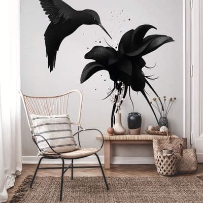 Hummingbird 192x260 wall mural wallpaper Premium