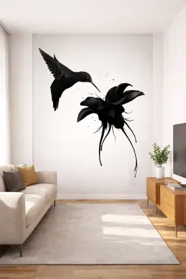 Hummingbird 192x260 wall mural wallpaper Premium