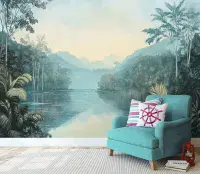 Indian Jungle Photo Wallpaper | Buy it online from UK shop