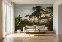 Living room photo wallpapers Italian Landscape  | Shop online