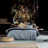 Jaguar Wall Mural | Living Room and Bedroom Wallpaper | Allwallpapers