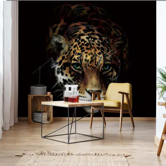 Jaguar Wall Mural | Living Room and Bedroom Wallpaper | Allwallpapers