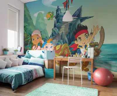 Jake Pirate Disney wall mural wallpaper