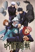Jujutsu Kaisen Jujutsushi  Manga Anime  61x91,5 cm music Poster | Buy it now