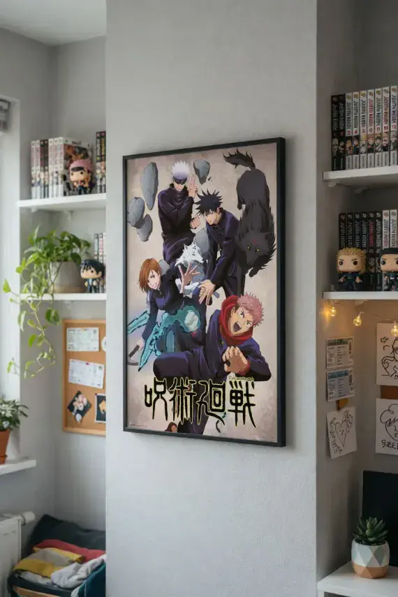 Jujutsu Kaisen Jujutsushi  Manga Anime  61x91,5 cm music Poster | Buy it now