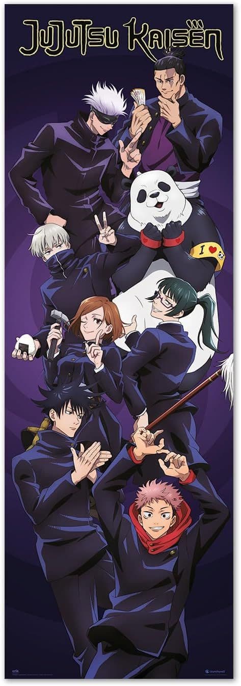 Jujutsu Kaisen Manga Anime 53x158 cm Door Poster | Buy it now