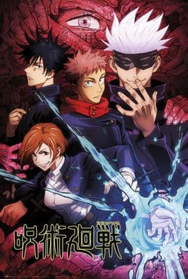 Jujutsu Kaisen Poster 61x91.5cm large NEW Manga Anime