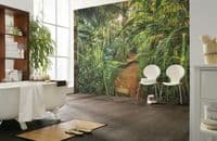 Jungle giant paper wallpapers by Homewallmurals