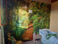 Jungle giant paper wallpapers by Homewallmurals