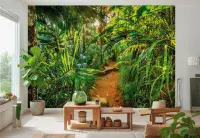 Jungle giant paper wallpapers by Homewallmurals