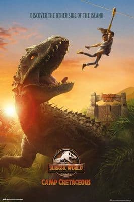 Jurassic World 61x91,5cm Movie Poster