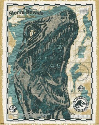 Jurassic World Dominion 40x50cm Poster