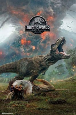 Jurassic World Movie Poster 61x91.5cm