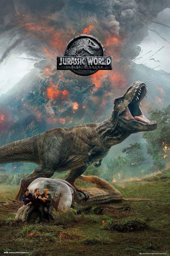 Jurassic World  61x91,5cm Movie Poster | Buy it now