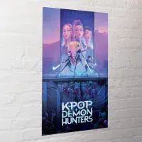 K-Pop Demon Hunters Music Poster 61x91,5cm | Buy it now