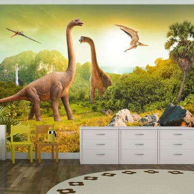 Kids Bedroom Photo Wallpaper 