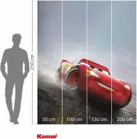 Kids bedroom wallpaper Disney Cars 200 x 250 cm | UK Shop