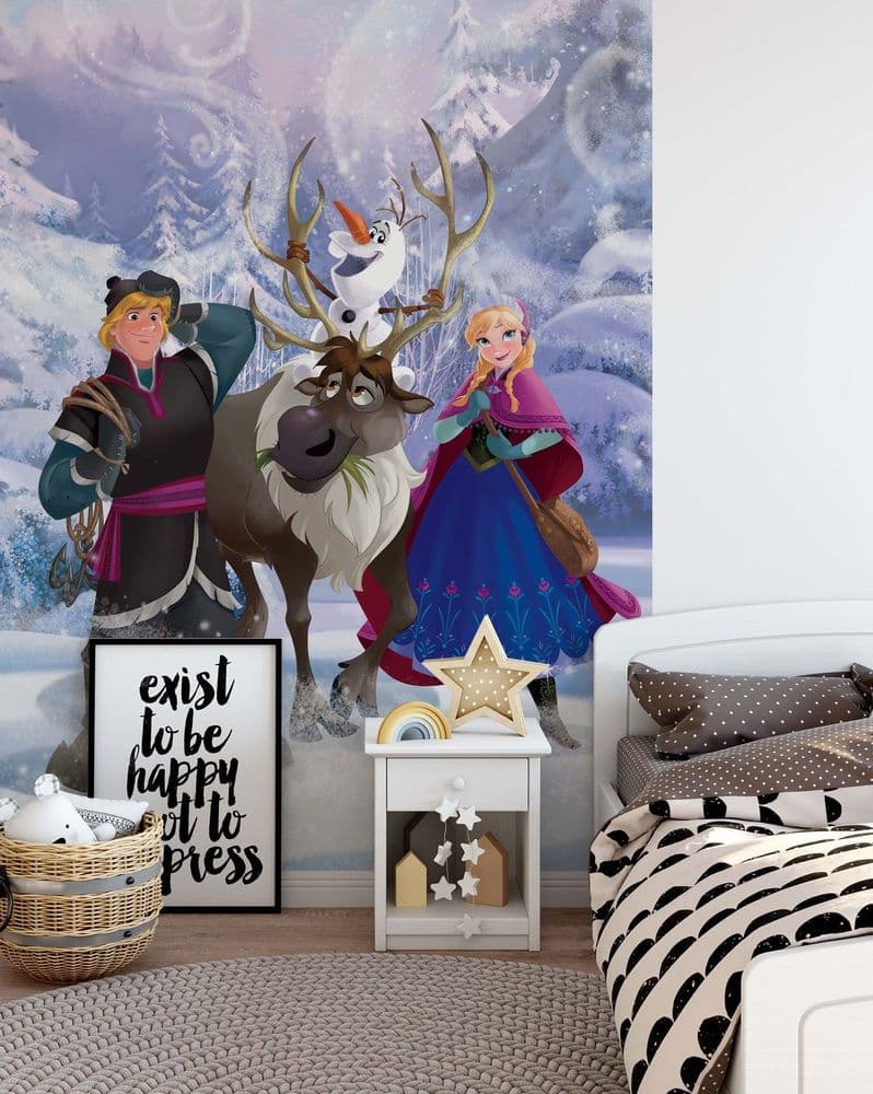 Frozen Disney wall murals Homewallmurals.co.uk