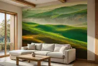 Living room photo wallpapers landscape   | Shop online