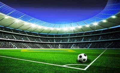 Large Football Stadium wall mural