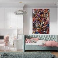 Legendary Guitarists 61x91,5 cm Music Poster | Buy it now