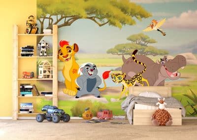Lion Guard Premium wall mural wallpaper