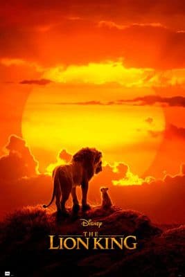 Lion King 61x91,5 cm Disney movie Poster