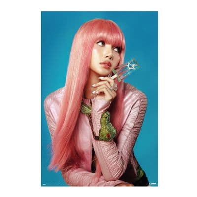 Lisa Lalisa Manobal Blackpink Popsicle Poster 61x91,5cm Teen Art