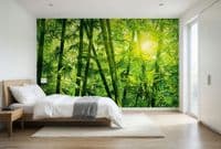 Living room photo wallpapers Bamboo Forest | Shop online