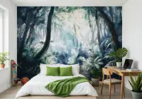Summer Forest bedroom Photo Wallpaper | Buy it online from UK shop
