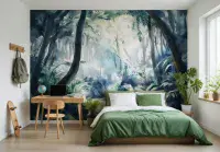 Summer Forest bedroom Photo Wallpaper | Buy it online from UK shop