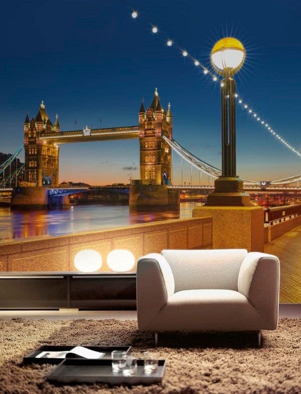 Wall mural wallpapers for home walls - London