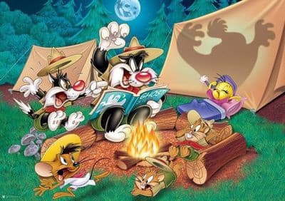 Looney Tunes Cartoon wall mural wallpaper