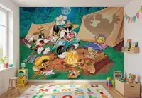 Loony Tunes Cartoon paper wallpaper | Homewallmurals