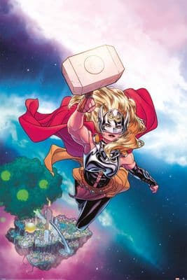Love and Thunder Mighty Thor Poster 61x91,5cm NEW sealed