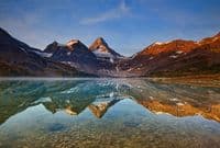 Living room photo wallpapers Magog Lake | Shop online