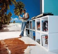Maldives Beach Scene wall mural photo wallpaper UK shop